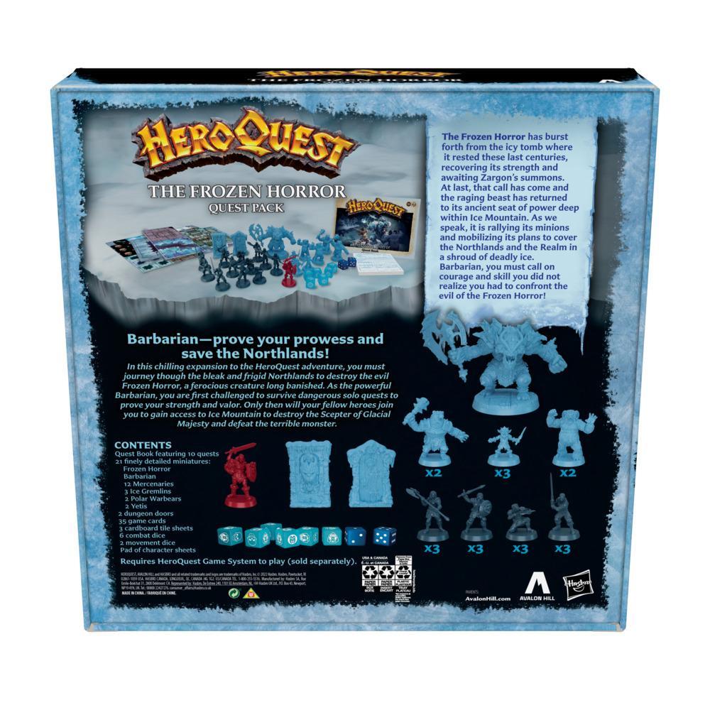  Hasbro Gaming Avalon Hill HeroQuest Game System