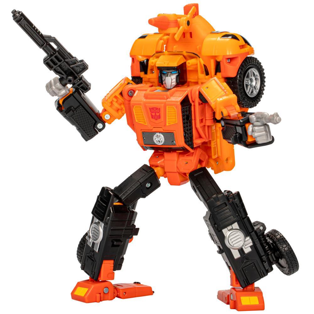 Transformers Legacy United Leader G1 Triple Changer Sandstorm 7.5” Action  Figure
