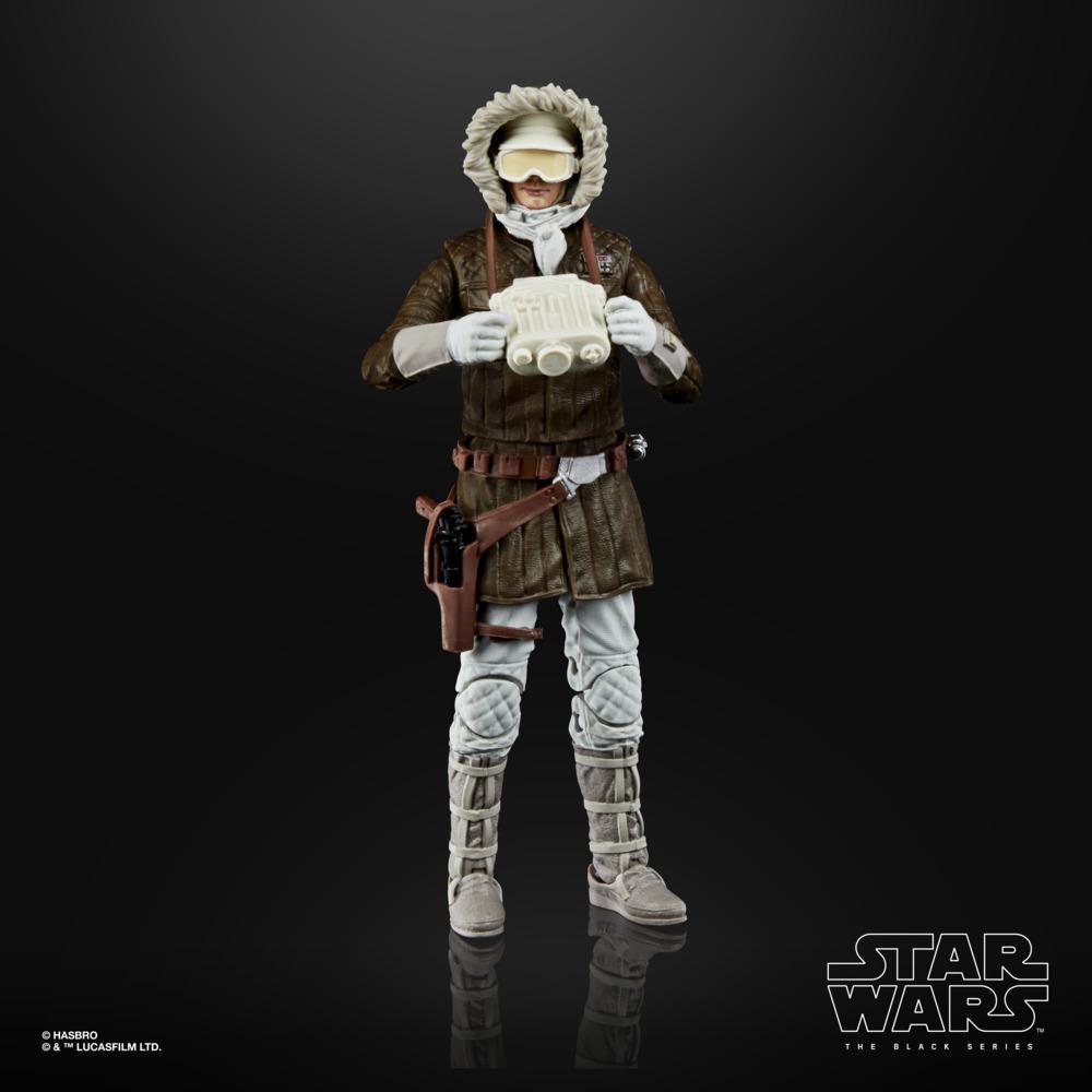 Star Wars The Black Series Archive Han Solo (Hoth) Toy 6-Inch