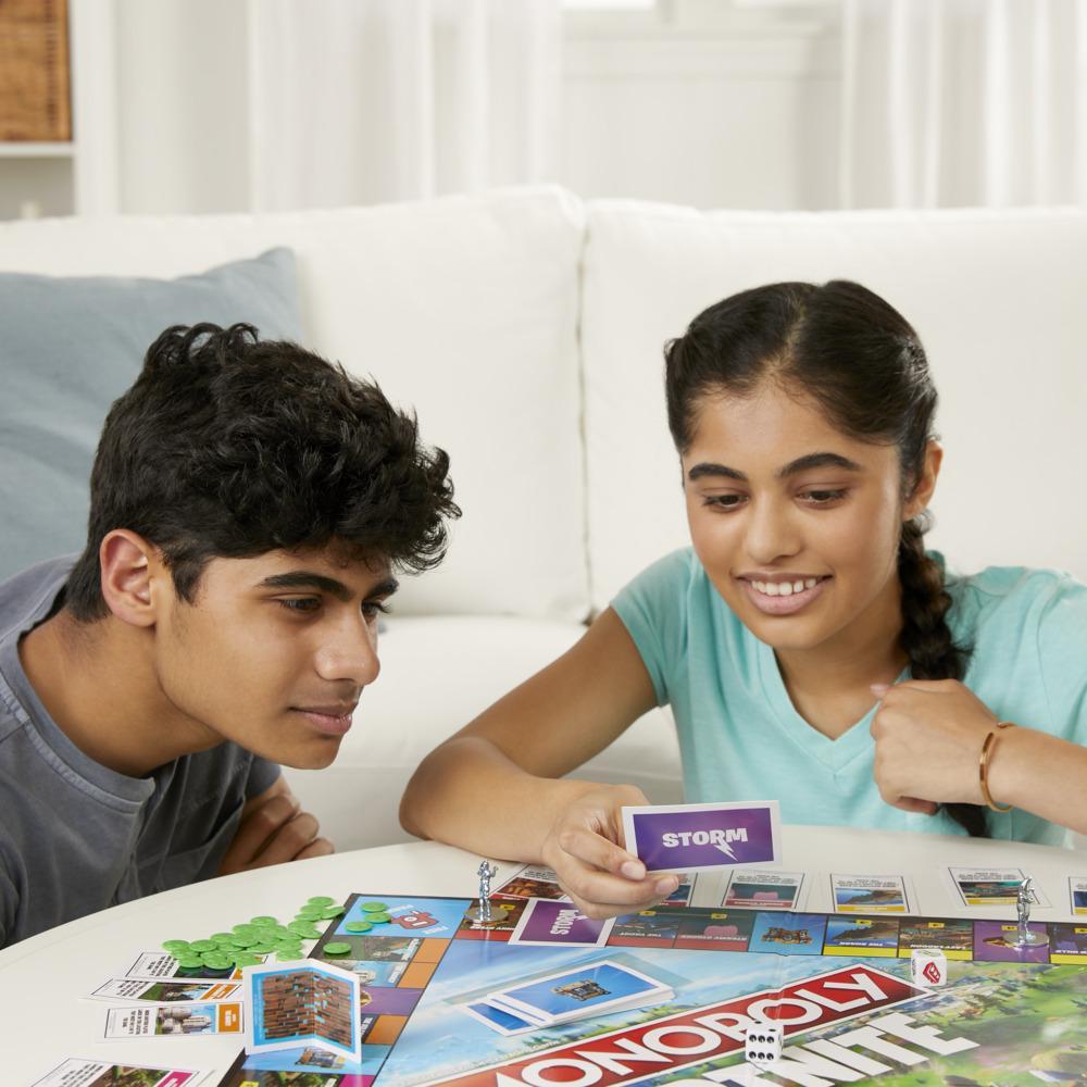 Monopoly: Fortnite Collector's Edition Board Game Inspired by