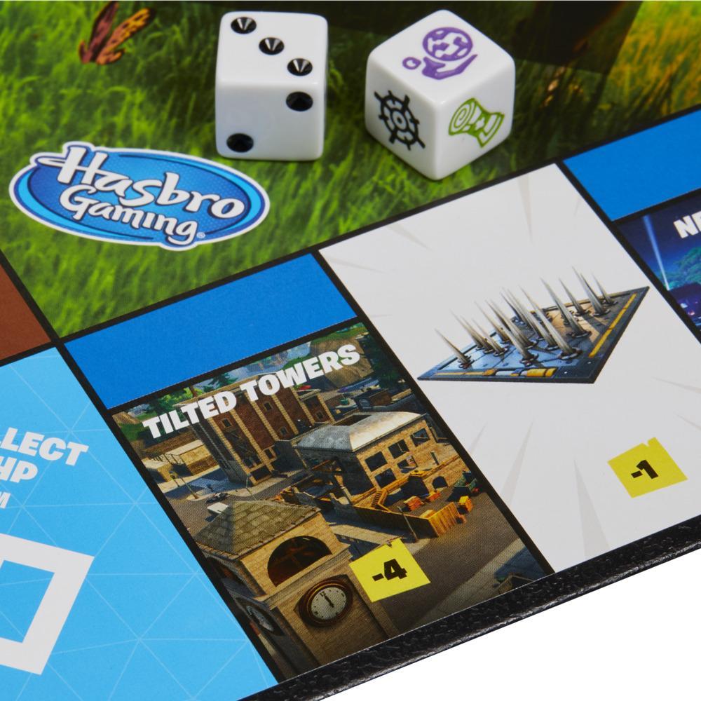 Monopoly: Fortnite Edition Board Game Inspired by Fortnite Video Game Ages  13 and Up
