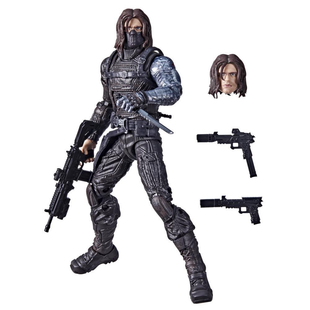 Marvel Legends Series Winter Soldier 6-inch Falcon & the Winter