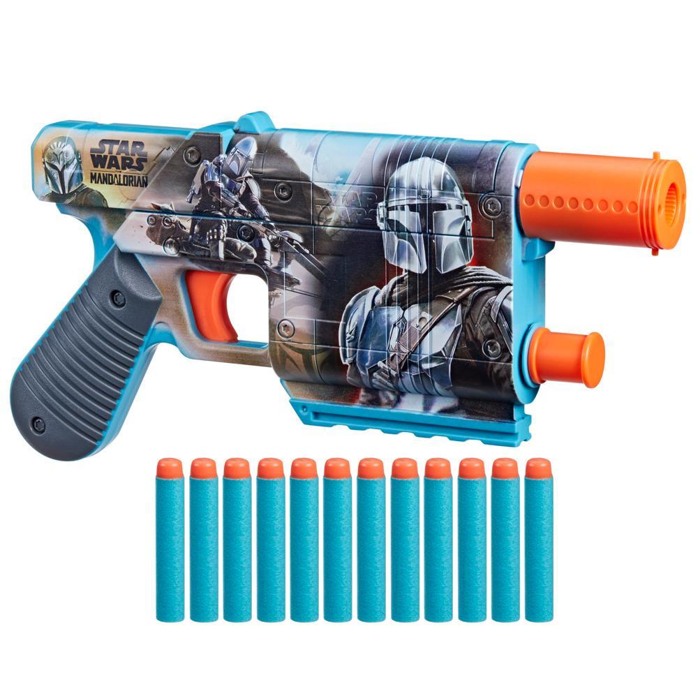 Nerf Fortnite Motorized Blaster with Fortnite Converge Wrap with
