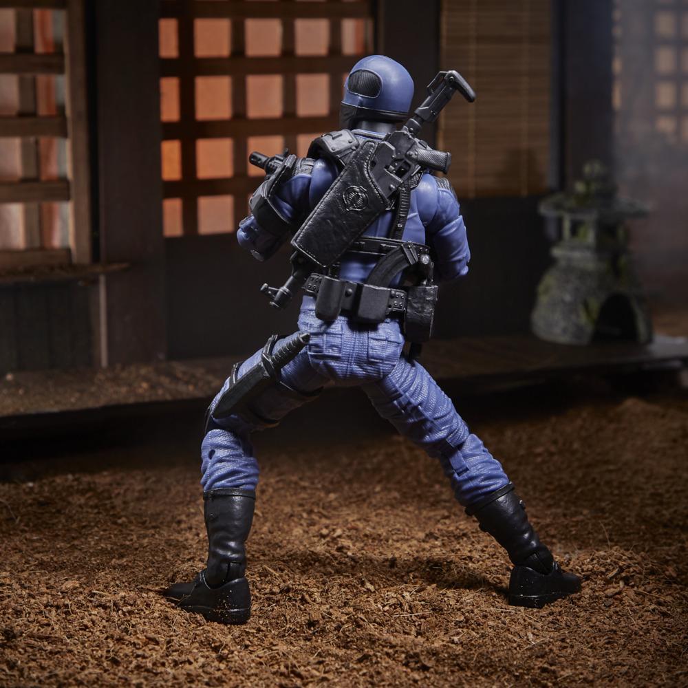 GI Joe Classified Series Cobra Officer Action Figure 37 Collectible Premium  Toy with Multiple Accessories 6-Inch-Scale, Custom Package Art
