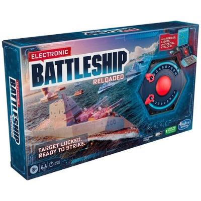 Electronic Battleship Board Game for Families and Kids, Strategy Naval  Combat Game, Family Gifts, Family Games, Games for Kids - Hasbro Games