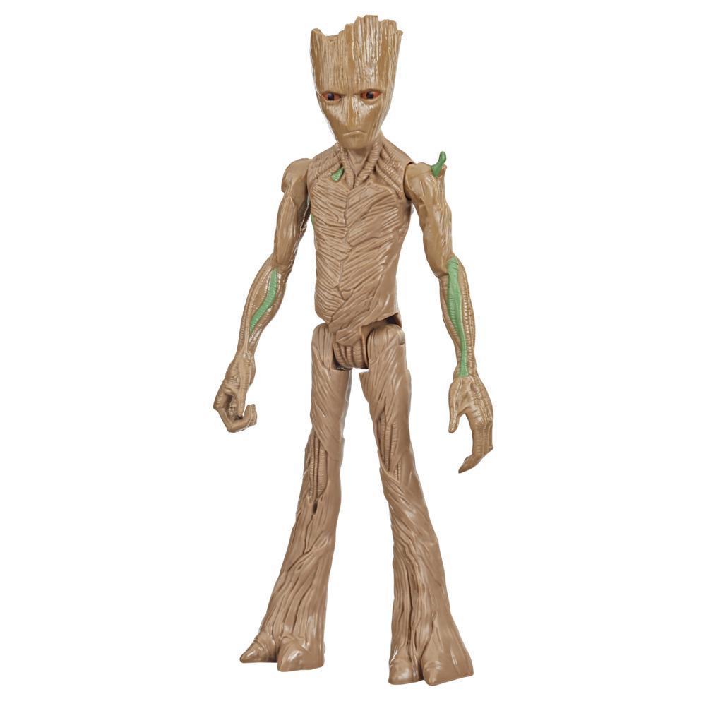 Marvel Plush Character, 8-inch Groot Soft Doll for Ages 3 Years Old & Up 