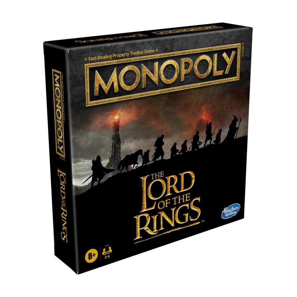 kennis moeder Gemaakt om te onthouden Monopoly: The Lord of the Rings Edition Board Game for Kids Ages 8 and Up -  Monopoly