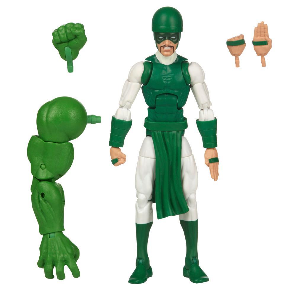 Hasbro Marvel Legends Series 6-inch Marvel's Kang Action Figure Toy, Ages 4  and Up : Toys & Games 