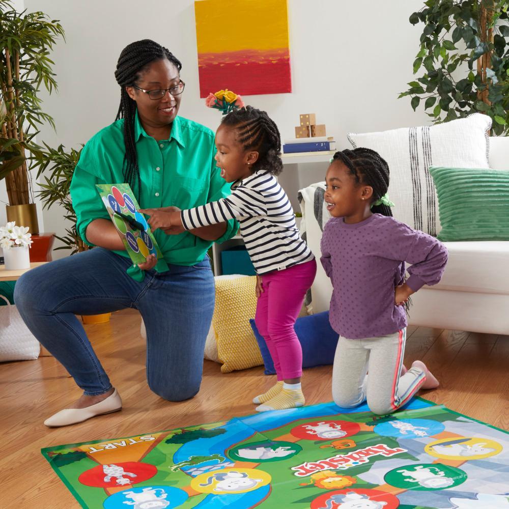 2 pezzi Twister giochi all'aperto per bambini, giochi con tappetino da gioco,  giochi di società, gioco per famiglie di compleanno per bambini, gioco di  squadra, giocattolo per bambini dai 6 anni in