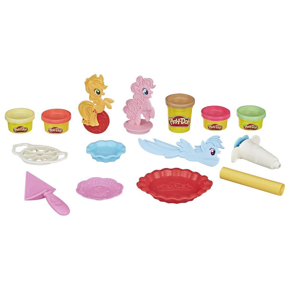 Play-Doh My Pony Pies Set with Play-Doh Colors - Play-Doh