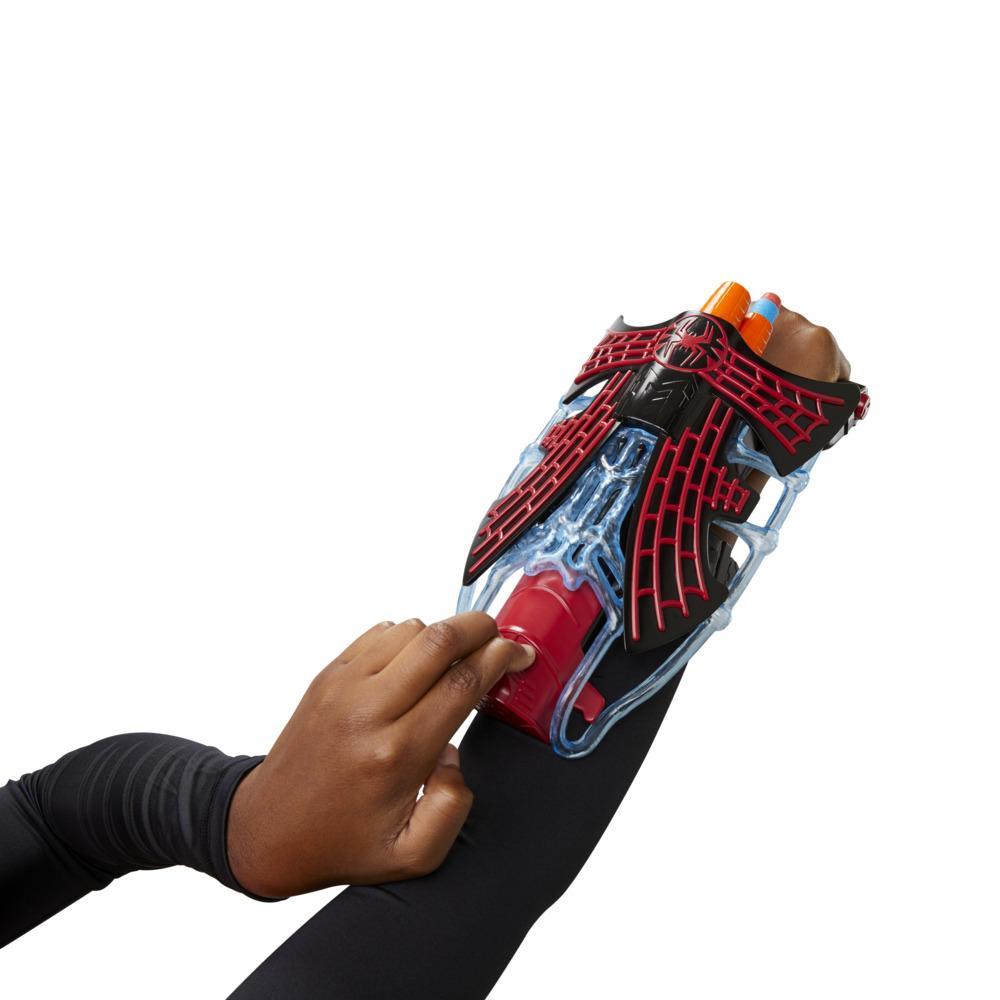 Spider-Man: Across the Spider-Verse NERF Miles Morales Tri-Shot
