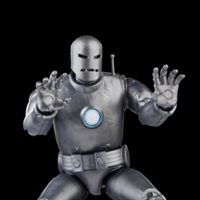 HASBRO Iron Man Figura 9.5 cm Marvel Legends Retro - JUGUETES PANRE