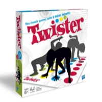 Twister Crackers and Freestyle Twister Game New Open Box In Box Rare Hasbro