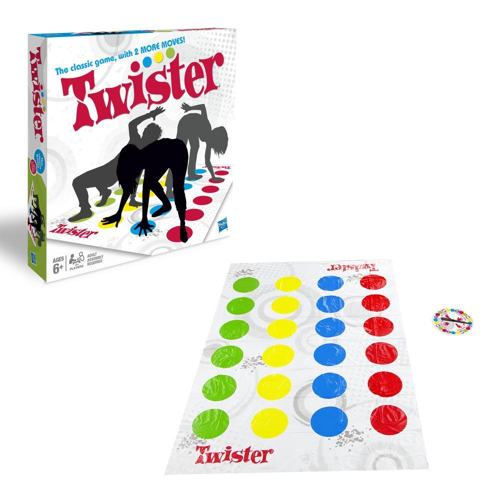 Aanklager Arthur Sandy TWISTER (Compatible with Alexa) - Hasbro Games