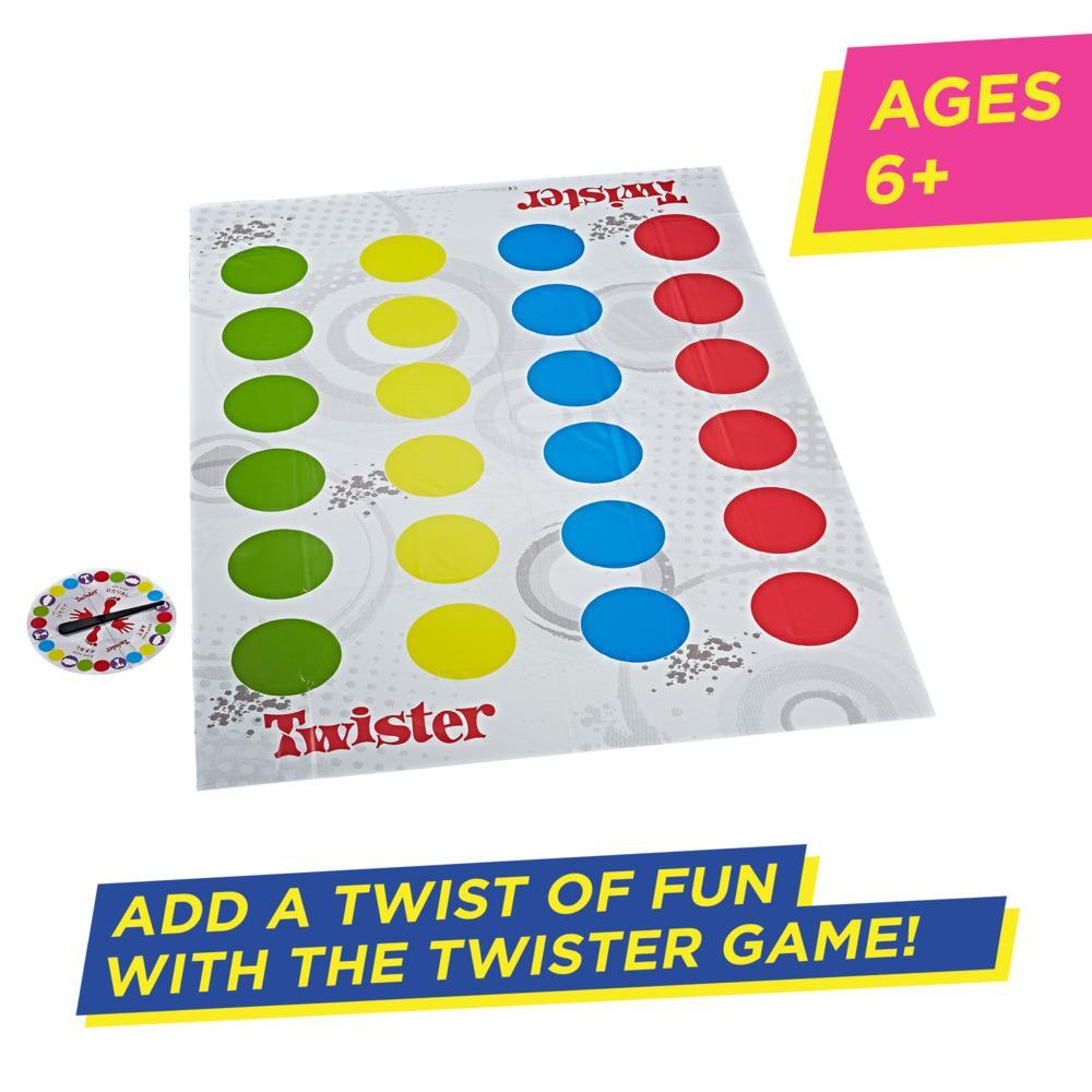 Aanklager Arthur Sandy TWISTER (Compatible with Alexa) - Hasbro Games