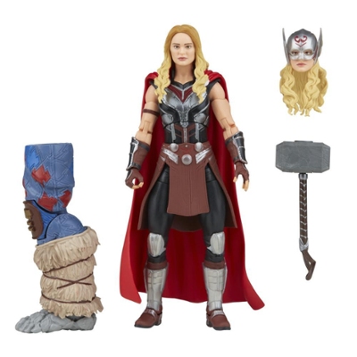 Marvel Legends Thor: Love and Thunder Star-Lord Action Figure 6-inch  Collectible Toy, 2 Accessories, 1 Build-A-Figure Part - Marvel