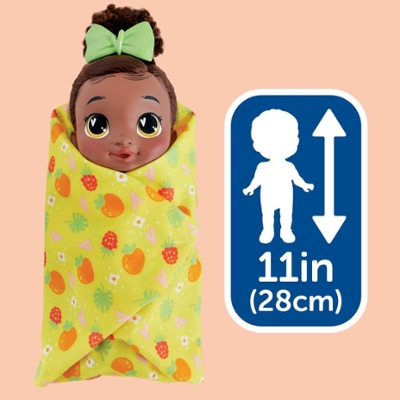 Baby Alive Sudsy Styling Baby Doll - Brown Hair : Target