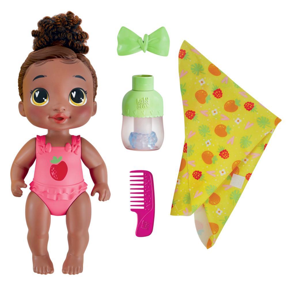 Baby Alive Fruity Sips Doll, Apple, Toys for 3 Year Old Girls, 12-inch Baby  Doll Set, Drinks & Wets, Pretend Juicer, Kids 3 and Up, Blonde Hair
