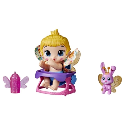 Baby Alive Glo Pixies Minis Doll, Honey Rose, Glow-In-The-Dark 3.75 ...