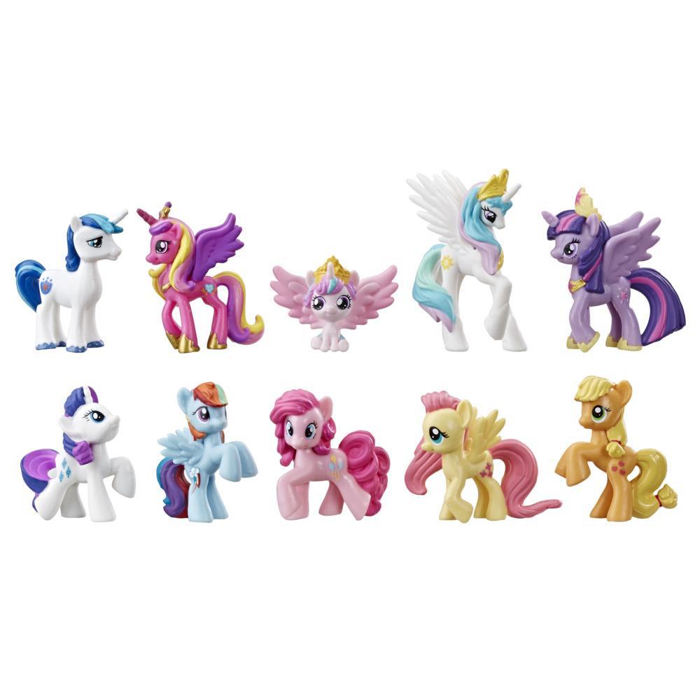 Aanzienlijk Bachelor opleiding Maaltijd My Little Pony Toy Rainbow Equestria Favorites 10 Figure Collection, For  Kids Ages 3 Years Old and Up | My Little Pony