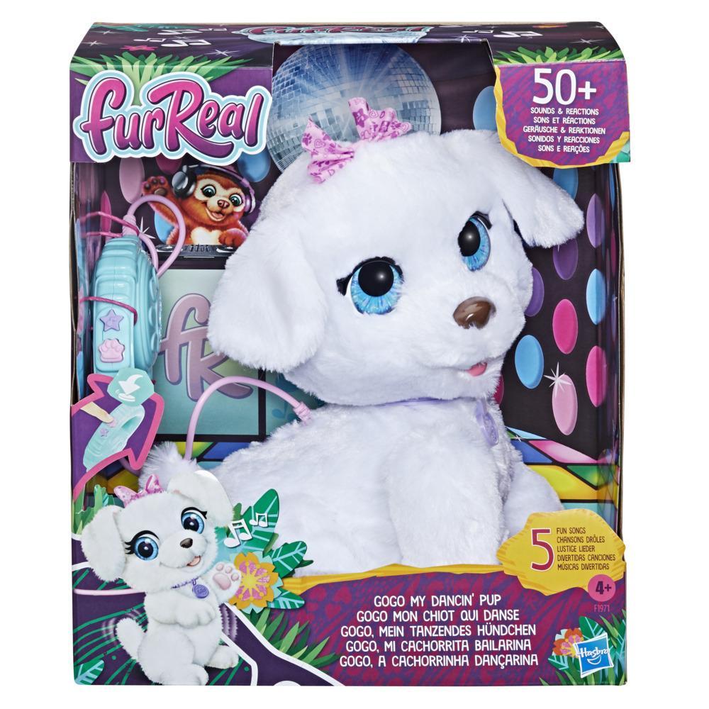 FurReal GoGo My Dancin' Pup Interactive Toy Official Rules & Instructions -  Hasbro