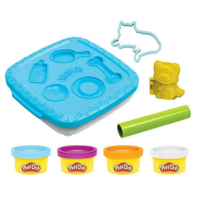 Play-Doh Create 'n Go Cupcakes Playset, Play-Doh Set with Storage Container,  Arts and Crafts Toys for Kids - Play-Doh