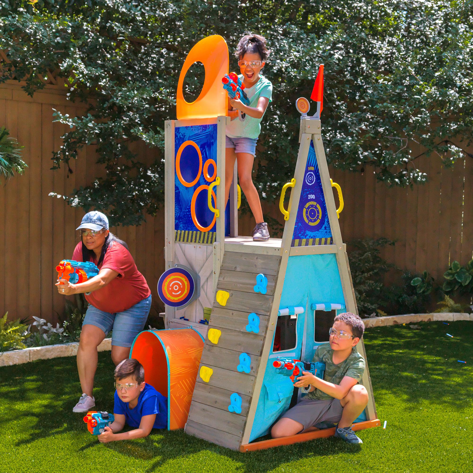Sports & Outdoor Play  Nerf Kids Microshots Roblox Tower Defense