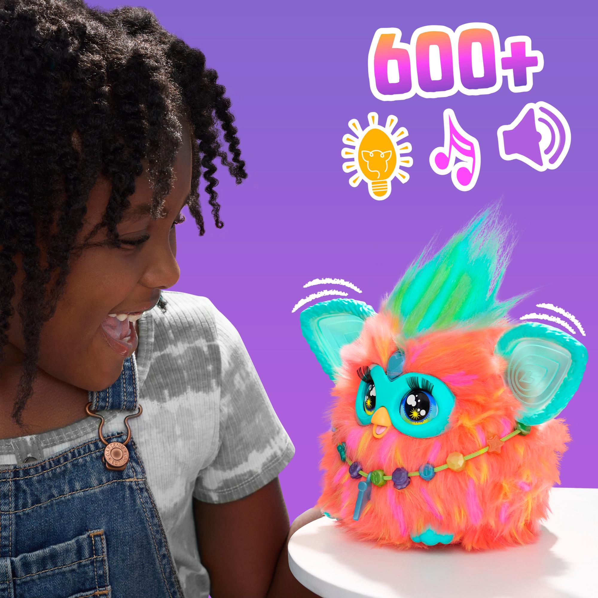 Peluche interactive Furby Digital Nouvelle génération Hasbro