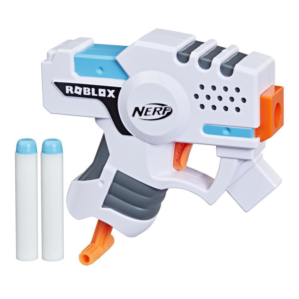 Nerf Roblox Strucid: Boom Strike Dart Blaster, Priming Handle, 2