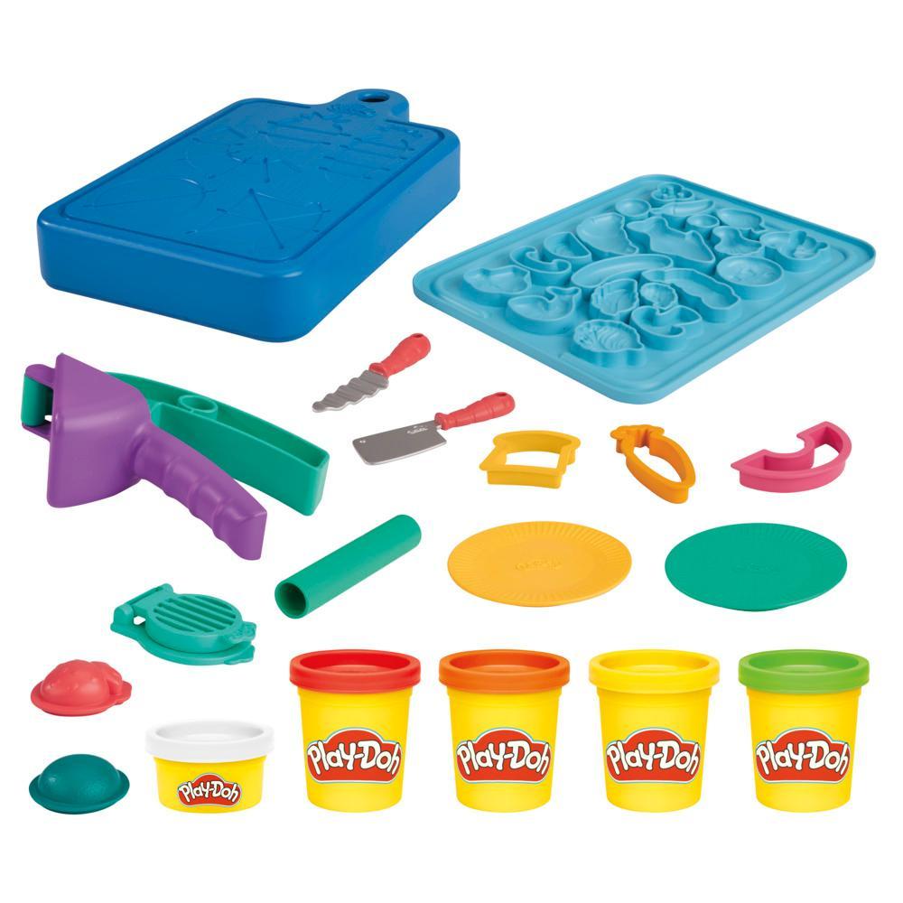 42 Pcs Dough Tools Kit, Playdough Tools and Cutters Sets, Sea