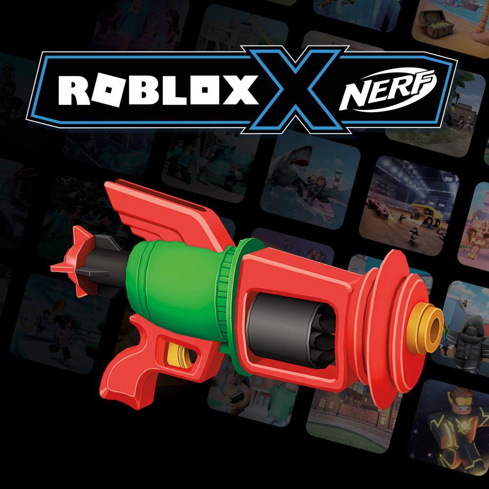 Nerf Roblox Spacelock Ray Dart Blaster Toy
