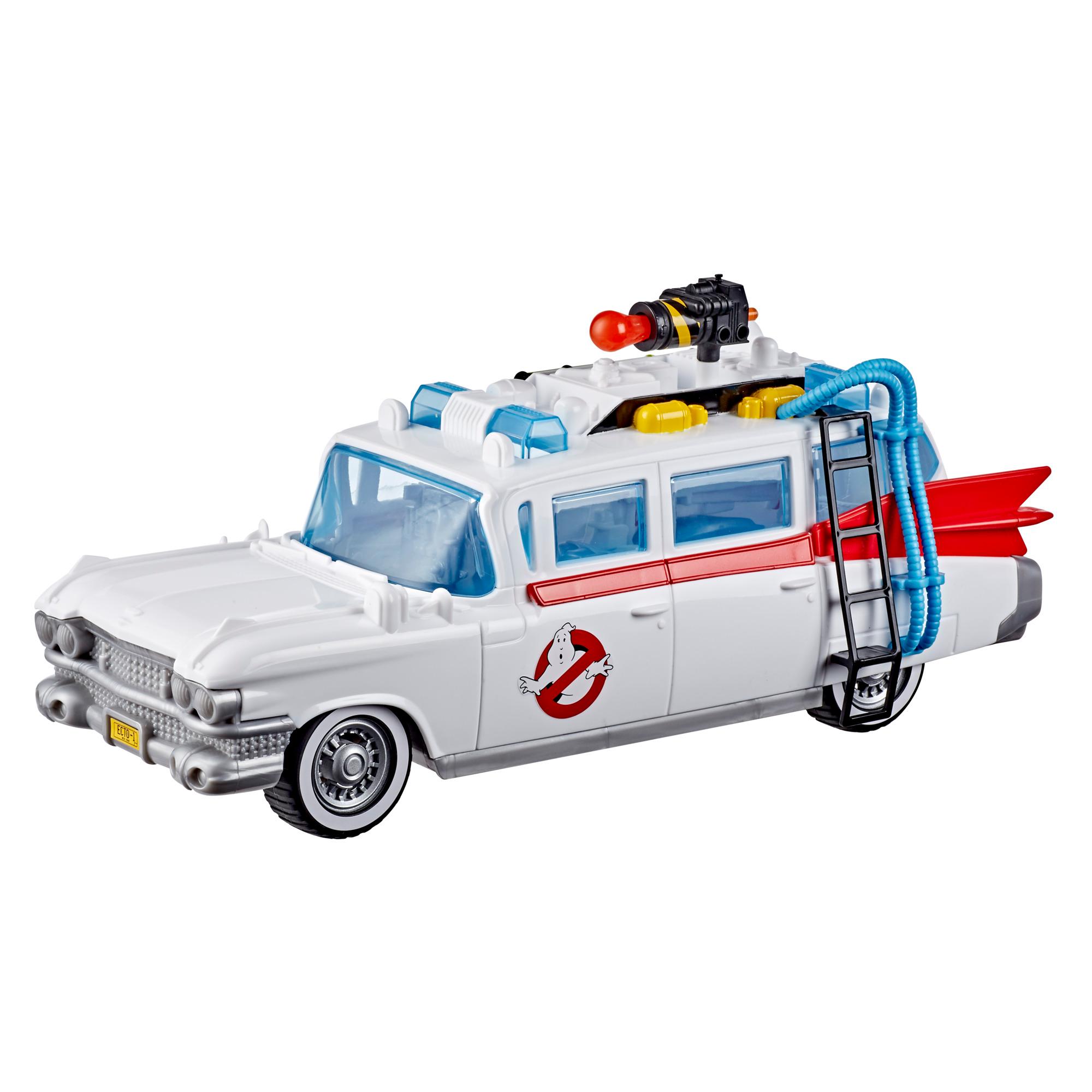 Ghostbusters Movie Ecto-1 Playset with Accessories for Kids Ages 4 and Up  for Kids, Collectors, and Fans - Ghostbusters