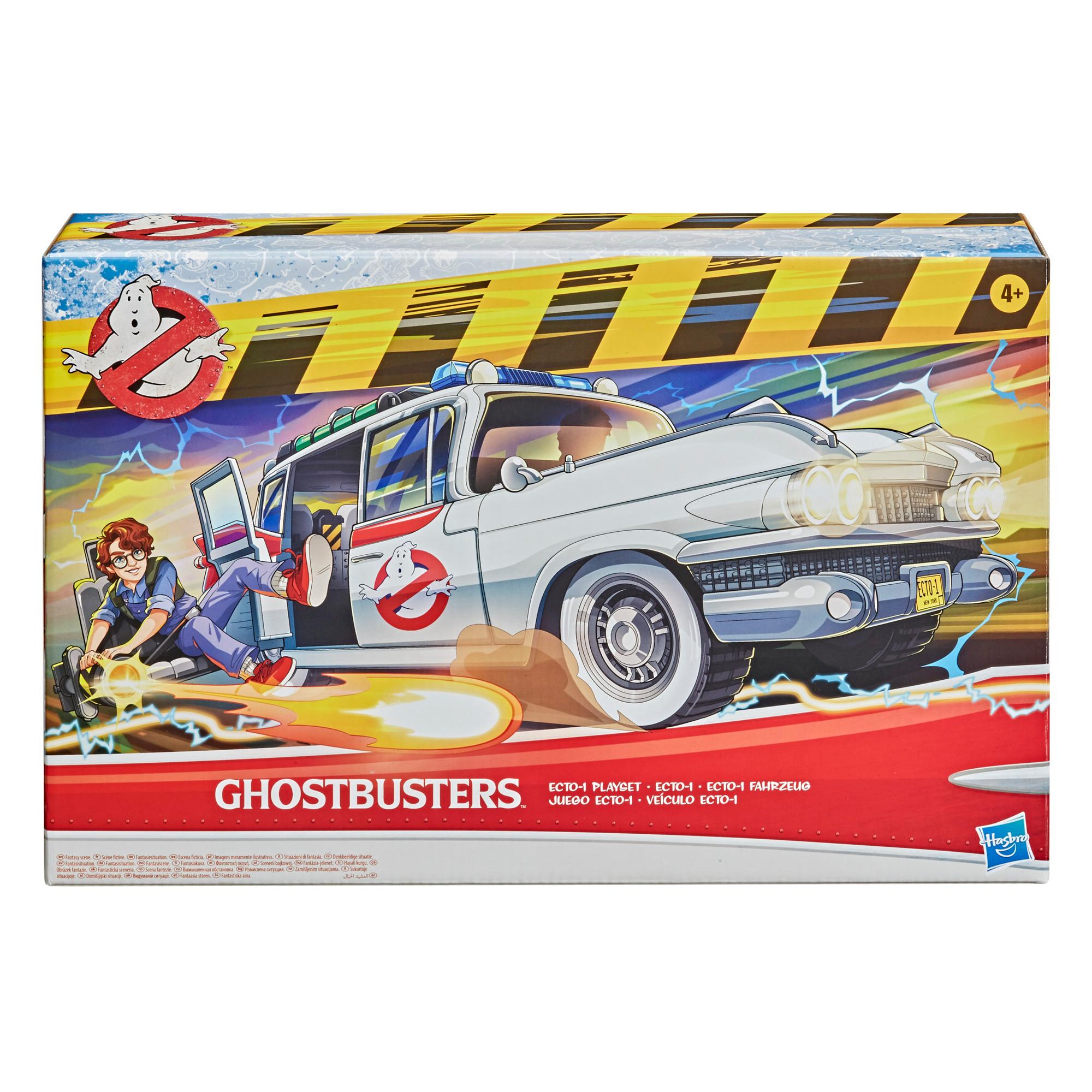  Ghostbusters Plasma Series Ecto-1 Toy 15-cm-Scale Afterlife  Collectible Vehicle, Children Aged 14 and Up E95575L0 : Toys & Games