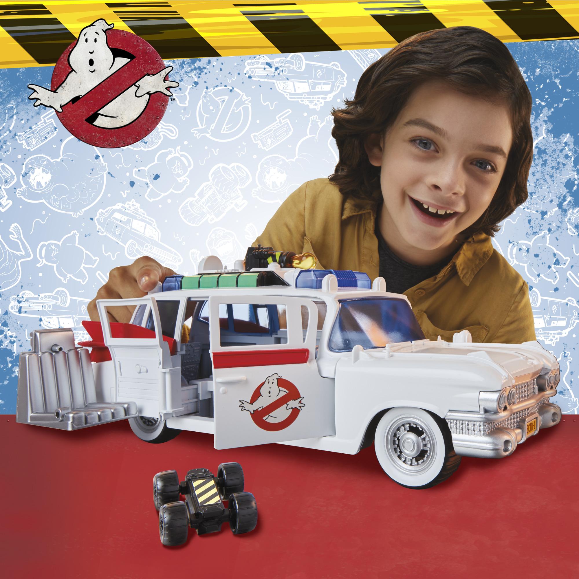 Ghostbusters Movie Ecto-1 Playset with Accessories for Kids Ages 4 