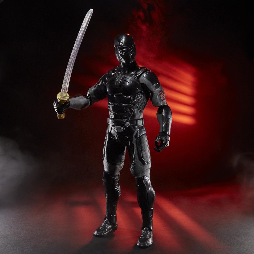🔥SNAKE EYES Ninja Strike 🔥 GI Joe Origins Hasbro 12-Inch Action Figure  New