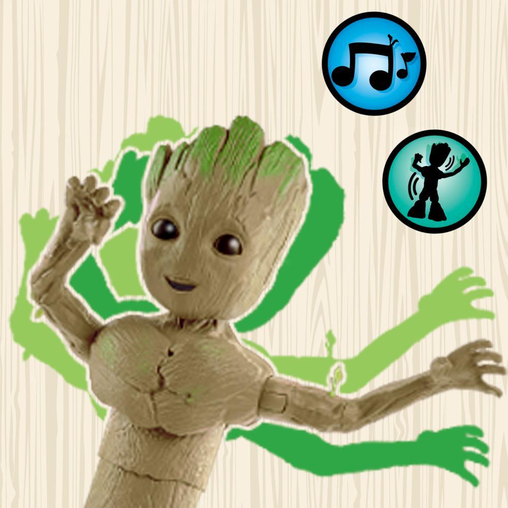 Marvel I Am Groot 'Groovin' Groot' Feature Dancin' Plush