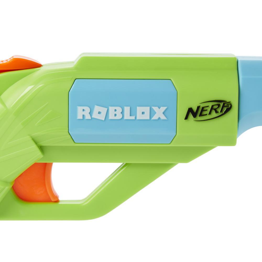NERF NERF Roblox Jailbreak: Armory, Includes 2 Hammer-Action