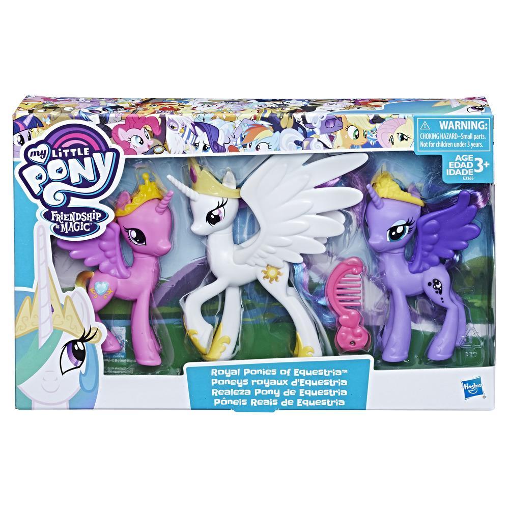 domineren Slagschip chaos My Little Pony Royal Ponies of Equestria Figures | My Little Pony