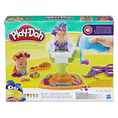 Play-Doh Alien Barbershop Space Parlor Lot 10 Part Only Scissors Brush Toy