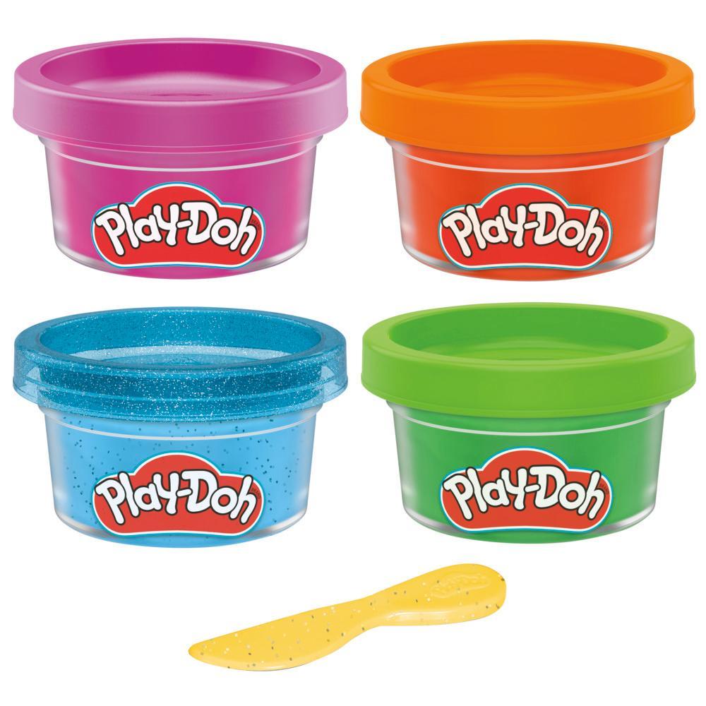 Play-Doh 4 Pack Wild Colors