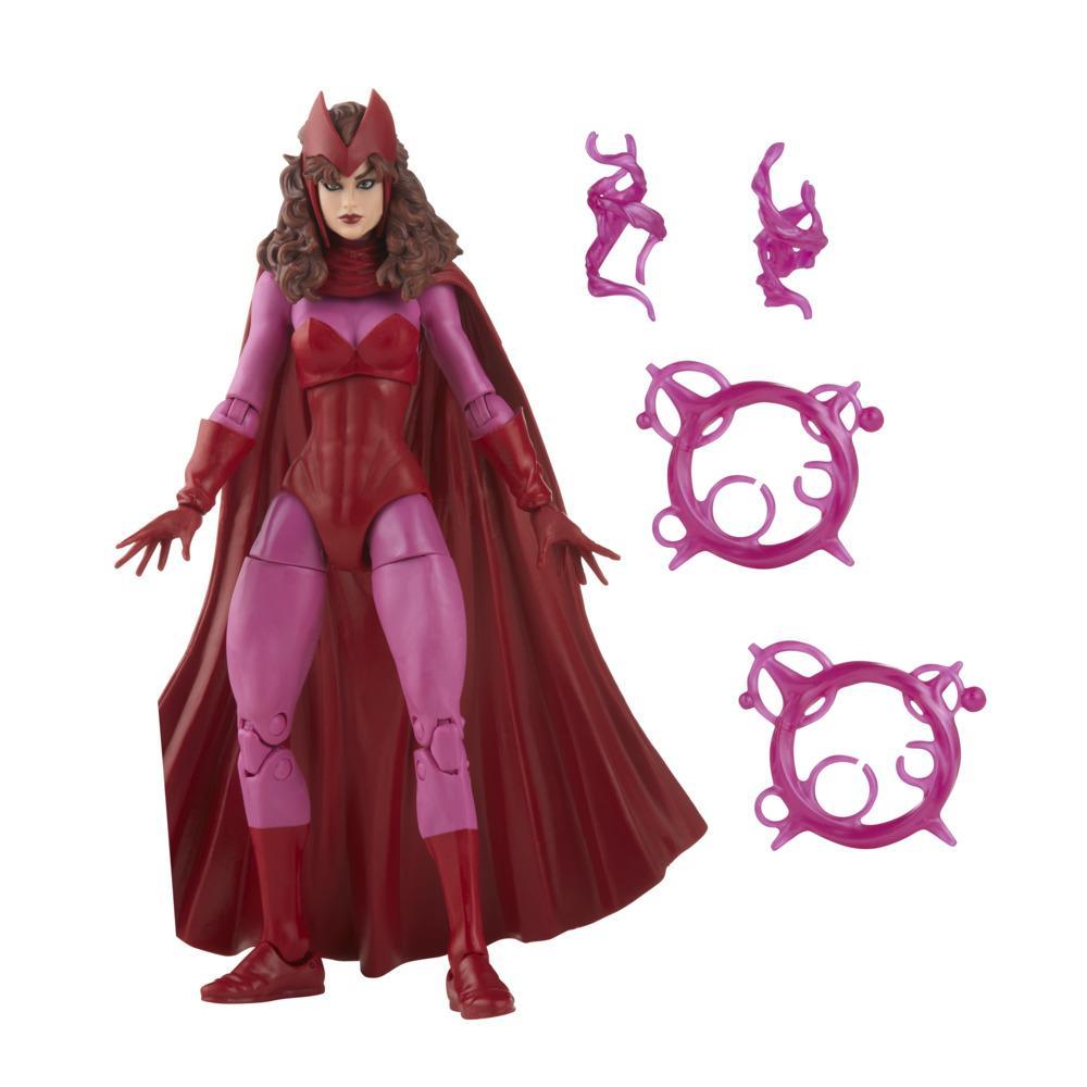 Avengers Hasbro Marvel Legends Series 6-inch Action Figure Toy Scarlet  Witch, Premium Design and 4 Accessories, for Kids Age 4 and Up