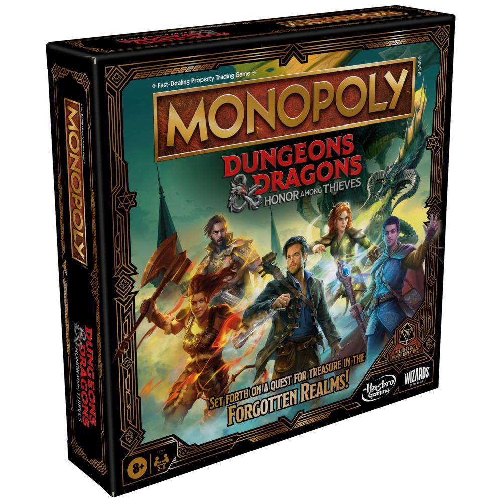Monopoly Dungeons & Dragons: Honour Among Thieves game