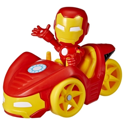 Hasbro Figurine Spidey Iron Man Clair