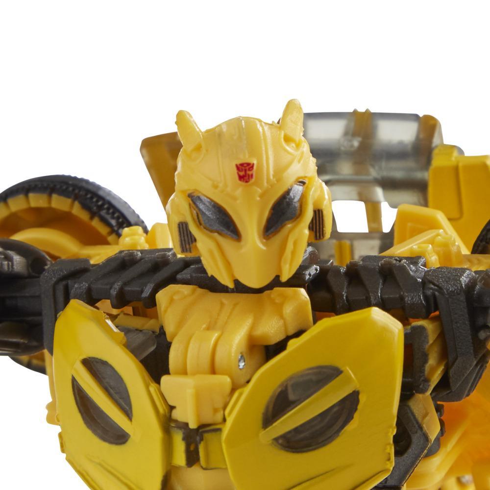 Transformers Toys Studio Series 70 Deluxe Transformers: Bumblebee
