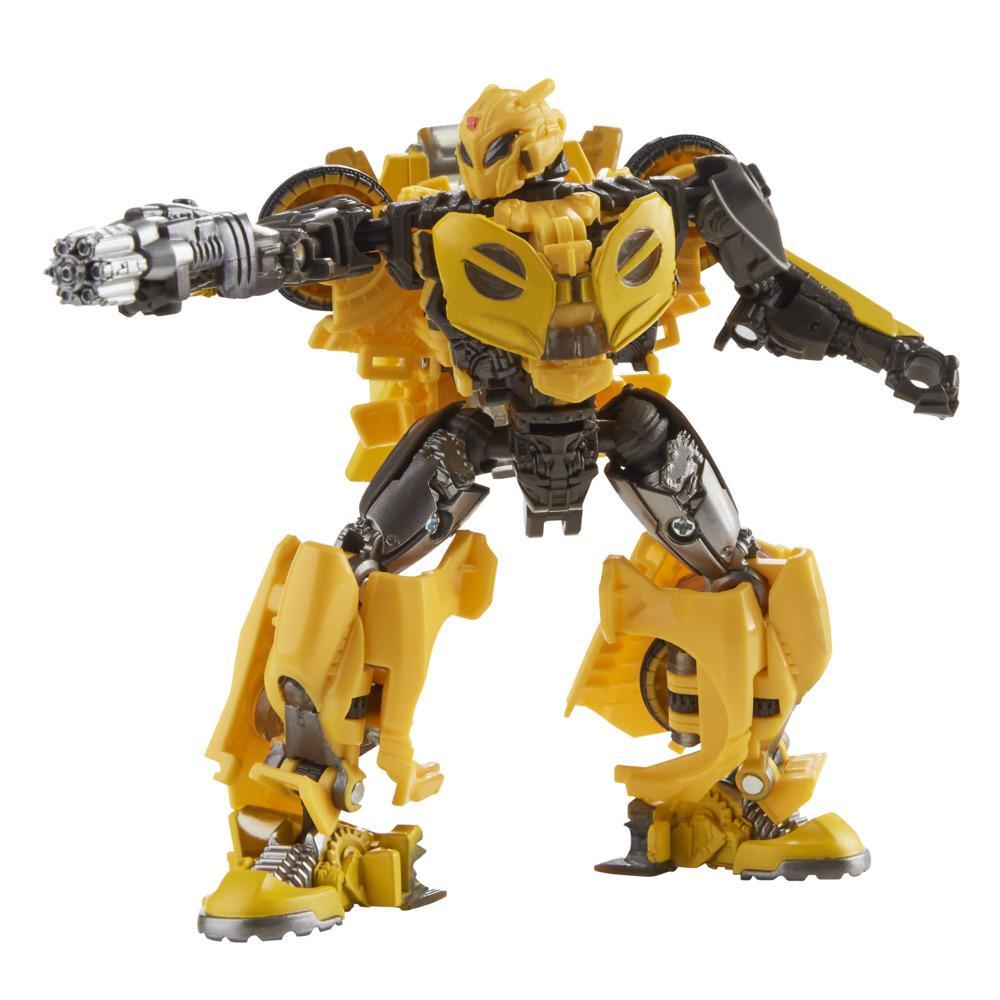 Transformers Toys Studio Series 70 Deluxe Transformers: Bumblebee B-127  Action Figure, 8 and Up, 4.5-inch - Transformers