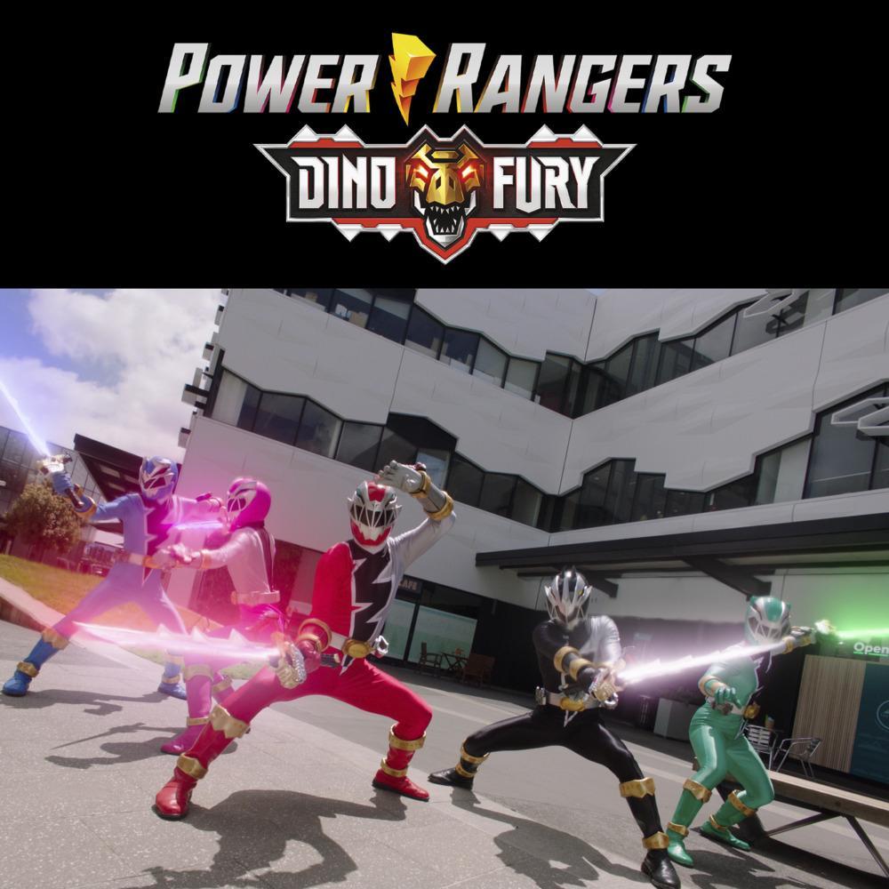 Power Rangers Dino Fury Chromafury Saber Electronic Color-Scanning Toy with  Lights and Sounds, Inspired by The TV Show Ages 5 and Up