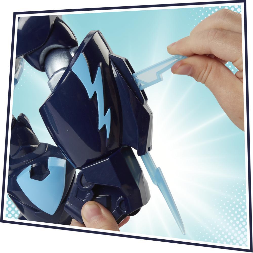 Hasbro PJ Masks Super pigiamini Geco Robot o Gattoboy con Armatura