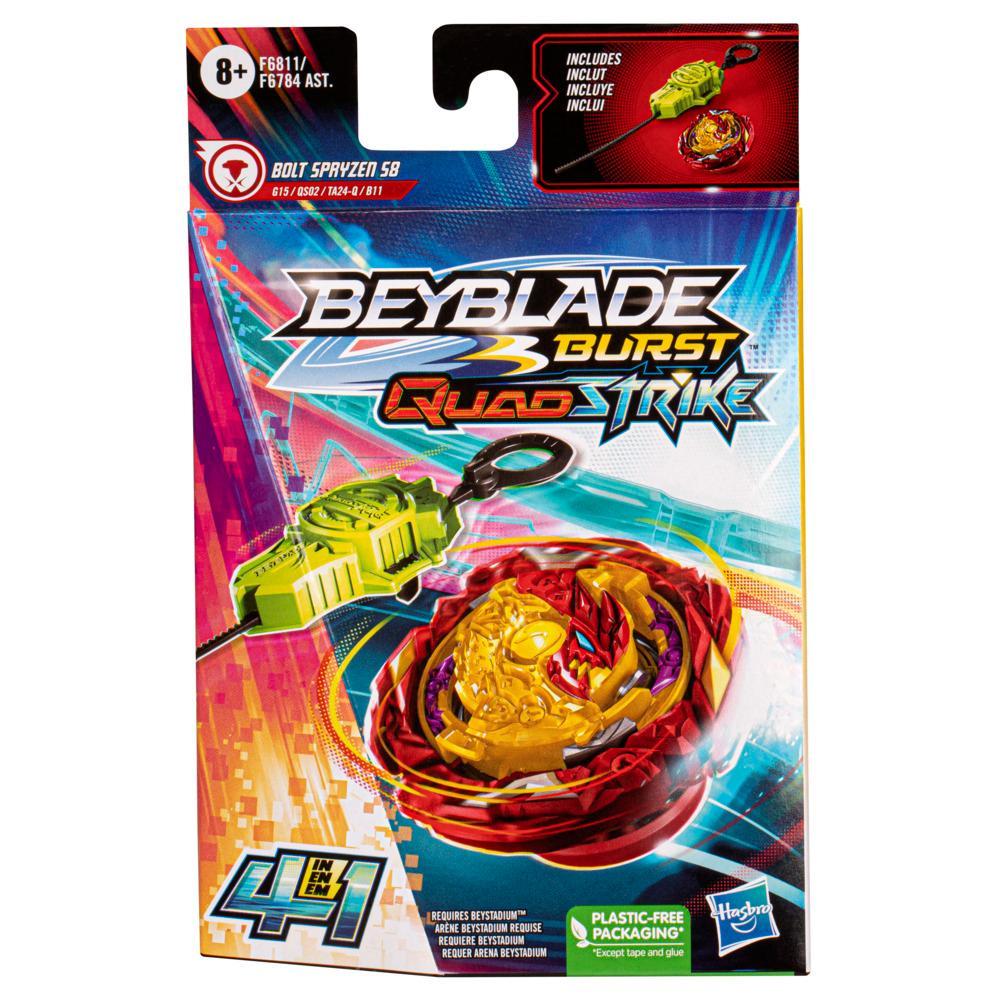 Beyblade Burst QuadDrive Kit Inicial Salvage Valtryek V7 F4070 Hasbro -  Pikoka Brinquedos - Muito mais que diversão!