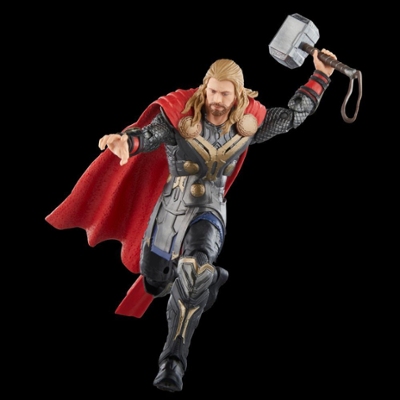 Hasbro Marvel Legends Series Thor, 6 Marvel Legends Action Figures - Marvel