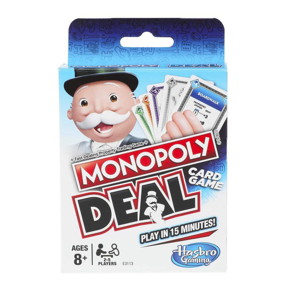 Monopoly Deal Card Game Monopoly